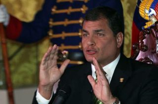 «Gravísimo», apoyo de CIA a ataque contra FARC en Ecuador: Correa