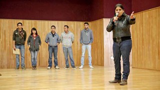 Se dio uso de la voz a estudiantes, profesores y personal de apoyo