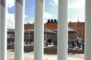 Aspectos del Centro de Readaptación Social de Cieneguillas, uno de los espacios evaluados por la Comisión Nacional de Derechos Humanos  ■ FOTOs: ANDRÉS SÁNCHEZ y La Jornada Zacatecas