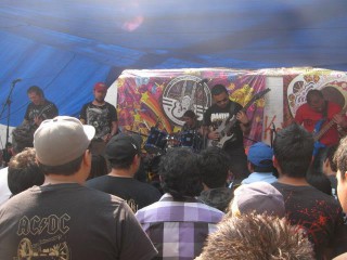 Pacal, de nueva cuenta en El Chopo, en 2014, una de las bandas que más han ‘rifado’ por aquellos territorios, ahora festejando 18 años en escena