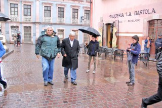 AMLO participó en su gira en cuatro asambleas informativas realizadas respectivamente en Fresnillo, Jerez, Guadalupe y la capital del estado ■ fotos: andrés sánchez