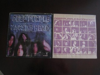 ‘Machine head’ y ‘Deep Purple in concert’, dos de los mejores discos del Morado Profundo, los cuales marcaron la existencia de Lorenzo