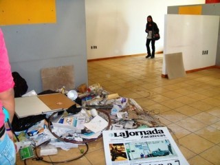 Despojo de oficinas de parte de la ex franquiciataria Ciudadanía Democrática