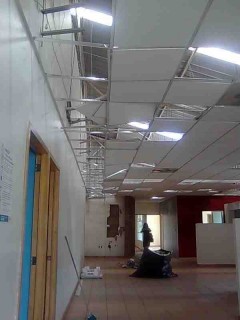 Despojo de oficinas de parte de la ex franquiciataria Ciudadanía Democrática, en mayo de 2011