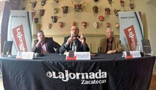 Rubén Ibarra y Raymundo Cárdenas Hernández comentaron el texto