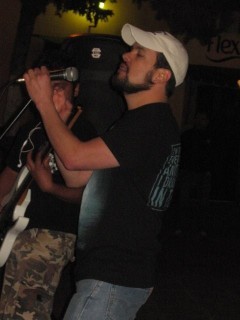 Un guerrero incansable del rock zacatecano, Rubén O. Méndez, vocal de la banda death metal Pacal