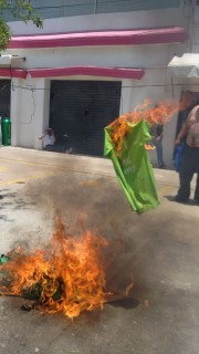quema mochilas Verde (2)