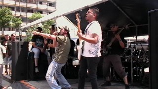 Pacal, en el Cultural de Guadalajara, en una enorme actuación donde se ‘desataron’ los chavos para hacer ‘slam’