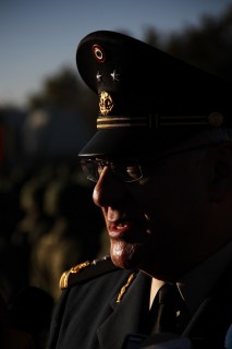 El comandante de la Onceava Zona Militar, Sergio Alberto Martínez Castuera. Foto: ANDRÉS SÁNCHEZ / Archivo