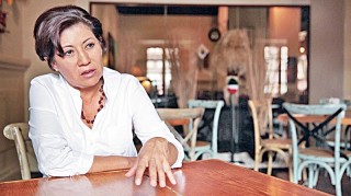 Judit Guerrero, candidata de la alianza PRI-PVEM-Panal a la presidencia de la capital zacatecana ■ foto: MIGUEL áNGEL NúÑEZ