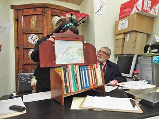 Sala de Lectura Eugenio María de Hostos, donde se busca promover esta actividad