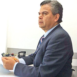 Javier Mendoza Villalpando, delegado federal de la Secretaría de Relaciones Exteriores en Zacatecas ■ foto: facebook