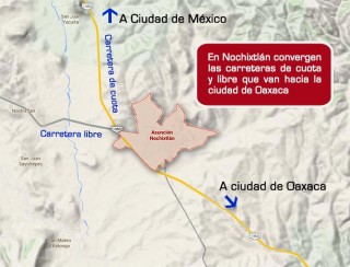 Mapa: La Jornada