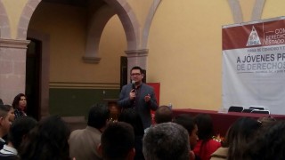 Juan Manuel Meixueiro Alarcón, subdirector del Programa contra la Trata de Personas de la CNDH