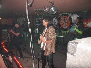 Ángel Nocturno, que tocará en el 13 ‘Día Estatal del Rock Zacatecano’