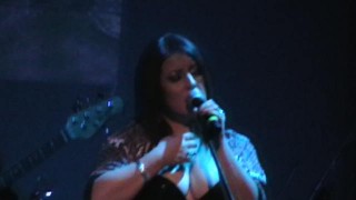 Sheila López, soprano zacatecana que sublimó con su voz la obra ‘Xólotl, El Indio Triste’, el pasado 14 de febrero en el teatro Calderón