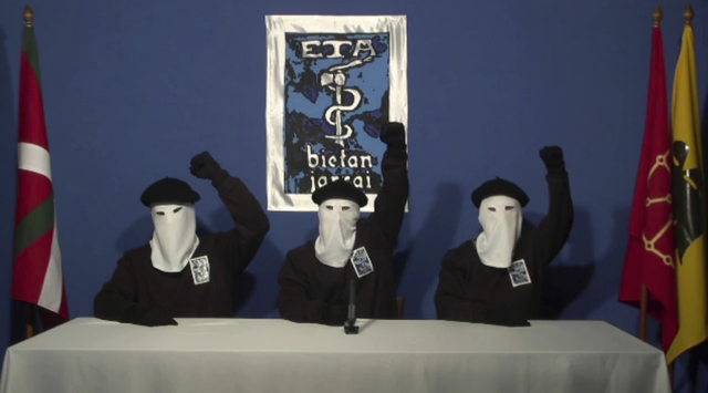 ETA anuncia su desarme definitivo