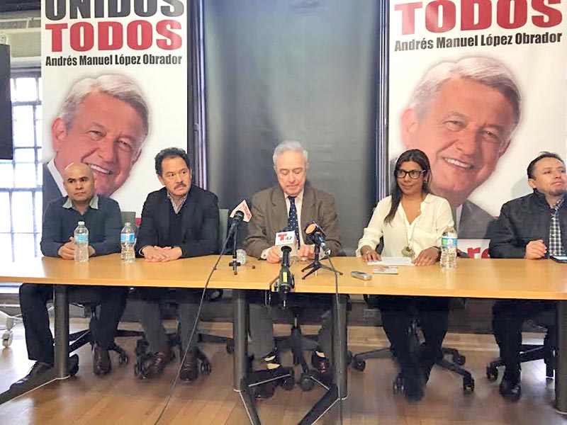AMLO llegará a NY para promover defensa de inmigrantes