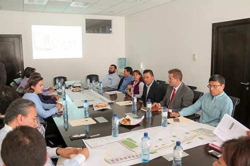 Presenta Godezac el proyecto Comunidad Urbana Sustentable