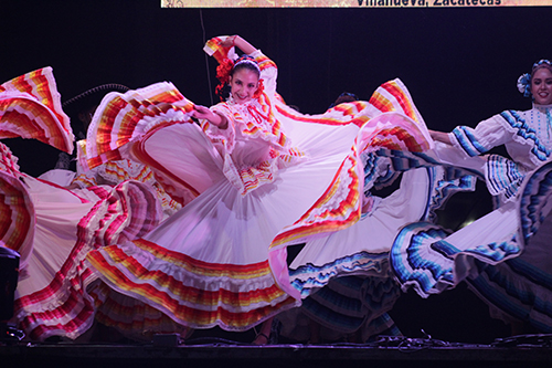 Se presentó el Ballet Folklórico de la Huerta de Jalisco