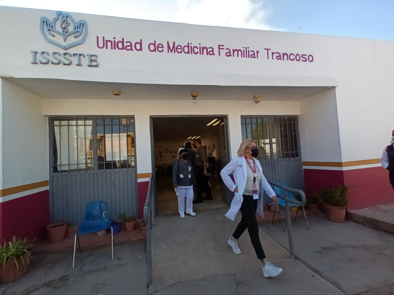 Director General Del Issste Visita 3 Unidades De Medicina Familiar En