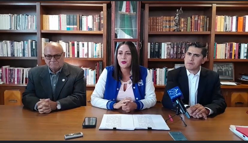 Presenta El PRIAN PRD Queja Ante El INE En Contra De Servidores