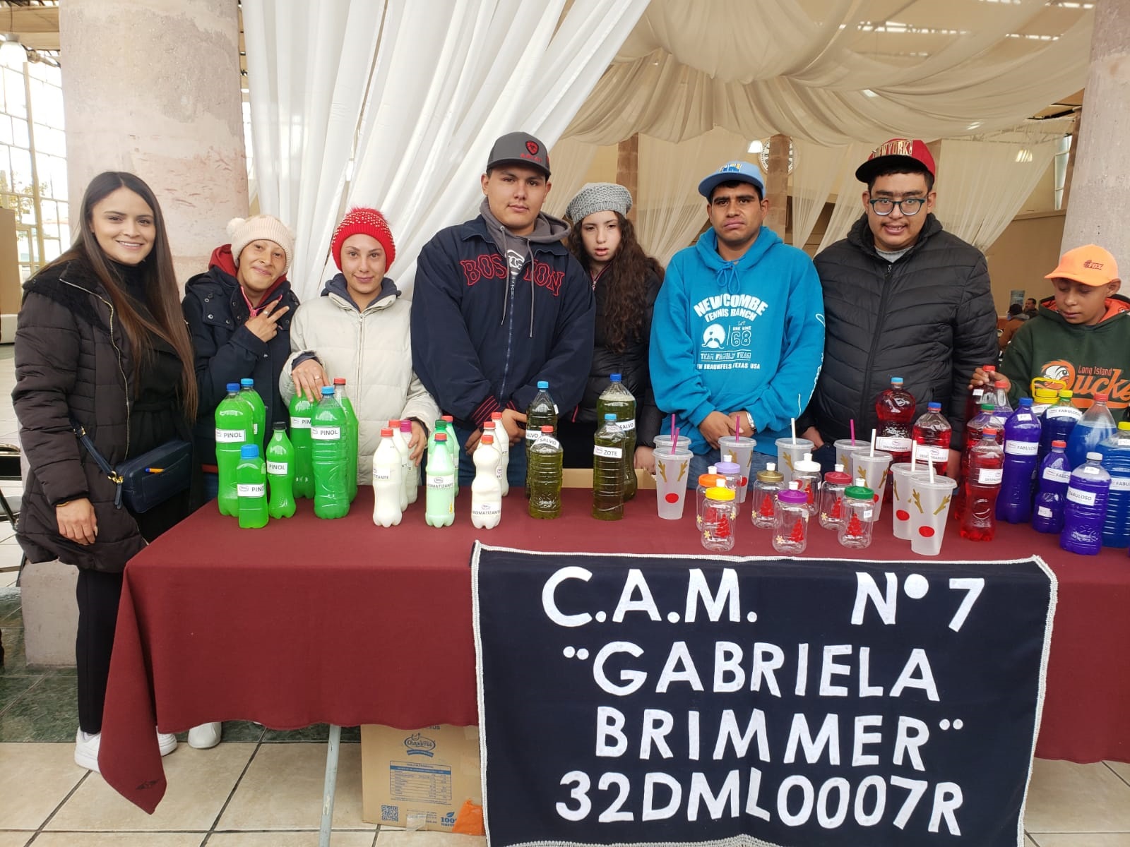 Participan M S De Estudiantes Con Discapacidad En Feria De