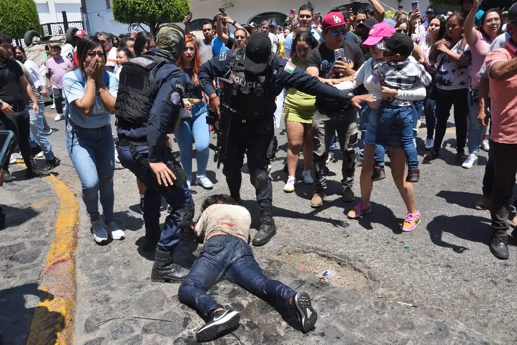 Linchan En Taxco A Mujer Acusada De Matar A Ni A M Xico La Jornada