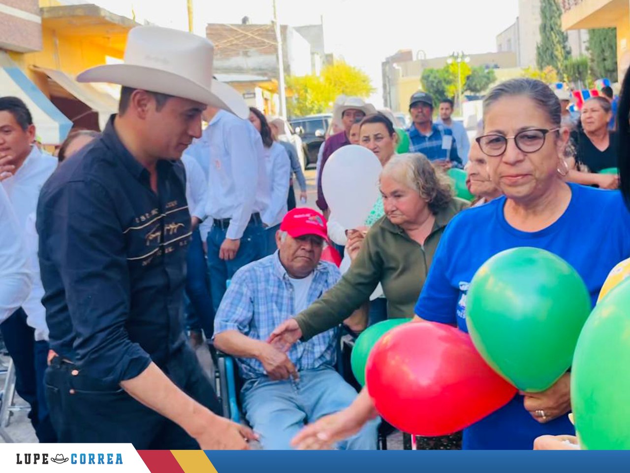 Prevención del delito y apoyo al campo entre las prioridades de Lupe