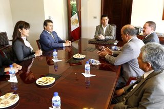 Manifiesta MAR al SNTE disposición de su gobierno por alcanzar calidad educativa