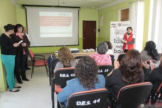 Imparten Campaña de Difusión de los Programas Gubernamentales Federales y Estatales a mujeres empresarias en Río Grande
