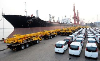 China se convierte en la mayor potencia comercial del mundo