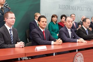 Plantea Peña anular elecciones si se usan tiempos de radio y tv fuera de ley