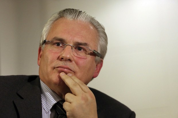 El ex juez español Baltasar Garzón, en imagen del 17 de febrero 2014. Reuters Jornada Zacatecas