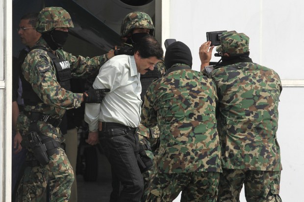 Joaquín “El Chapo” Guzmán, en imagen del 22 de febrero de 2014. Foto: La Jornada