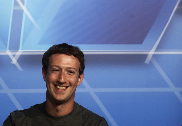 Zuckerberg, durante su participación en el Congreso Mundial de la Telefonía Móvil que tiene lugar en Barcelona. Foto Reuters