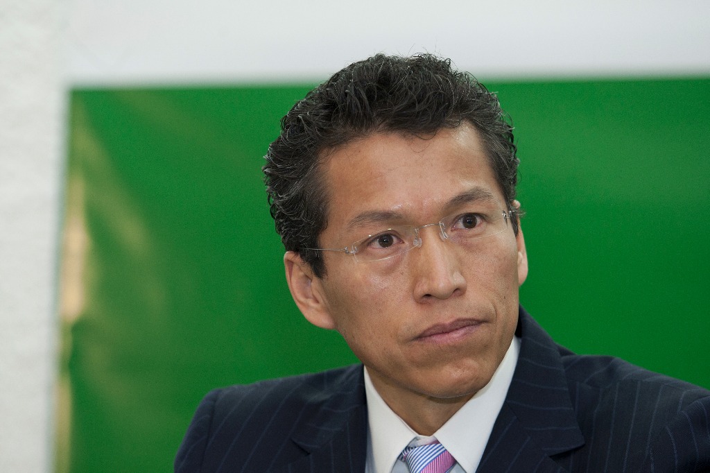 El jefe del SAT, Aristóteles Nuñez, en imagen del 12 de febrero de 2014. Foto Cristina Rodríguez