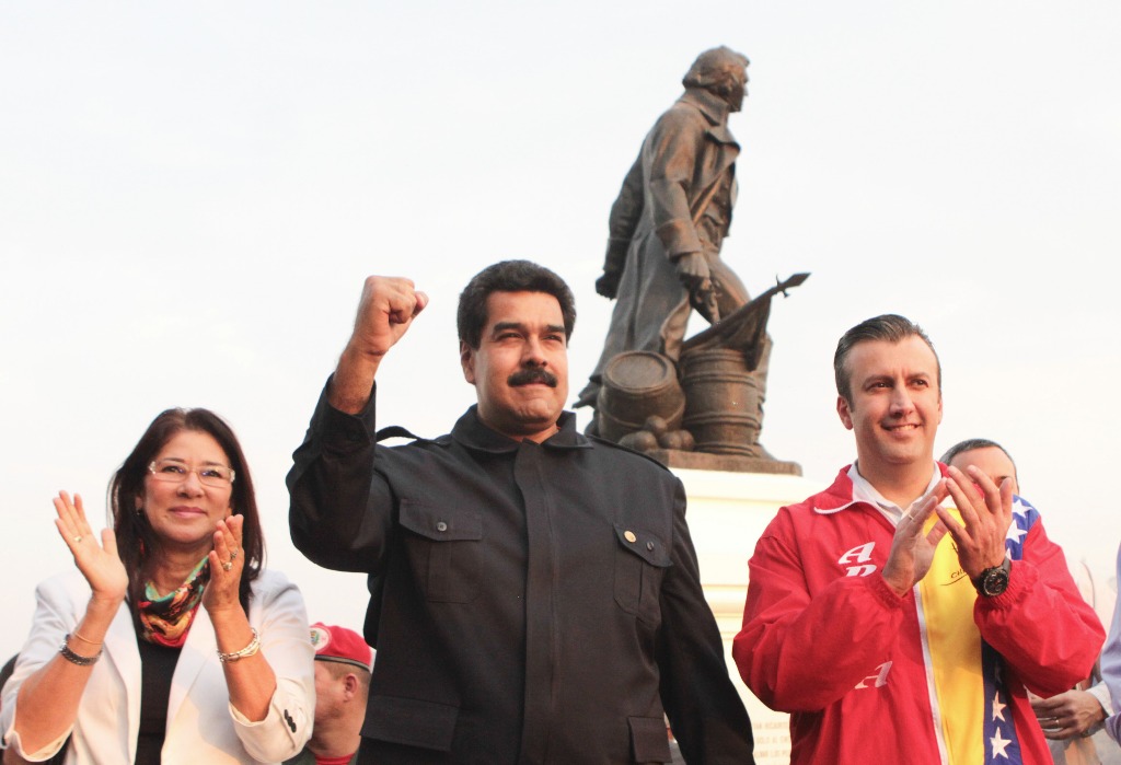 El presidente de Venezuela, Nicolás Maduro, en imagen del 25 de marzo de 2014. Foto Xinhua