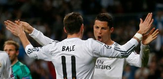 Cristiano Ronaldo y Gareth Bale celebran el primer tanto contra el Schalke. Foto: Reuters Chelsea y Real Madrid avanzan a cuartos de final de Champions El conjunto inglés venció 2-0 al Galatasaray; mientras los merengues