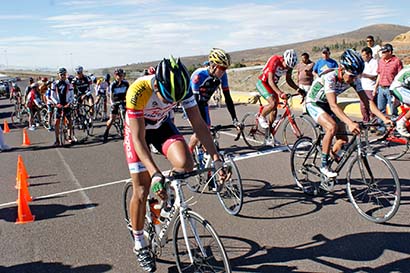 Competirán cientos de ciclistas, algunos provenientes de varios estados del país, informan ■ FOTO: LA JORNADA ZACATECAS