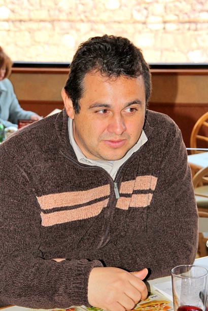 Antonio Guzmán Fernández, secretario general del Spauaz ■ foto: miguel ángel núñez