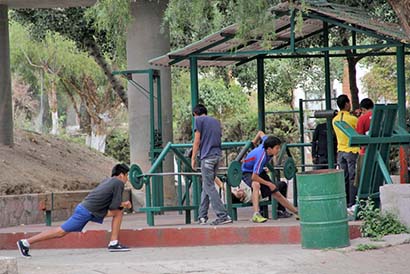 Ambos municipios tienen un solo propósito: el fomento de la activación física y deportiva, comentan ■ FOTO: LA JORNADA ZACATECAS