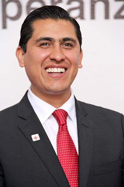 El alcalde Carlos Peña ■ FOTO: ANDRÉS SÁNCHEZ