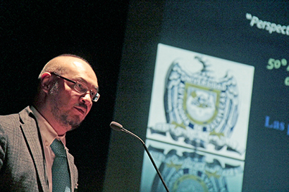 José Gasca Zamora, integrante del Instituto de Investigaciones Económicas de la UNAM ■ FOTO: ERNESTO MORENO