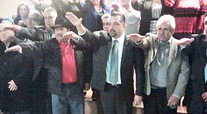 La directiva de la FCZSC rindió protesta ante representantes de Gobierno del Estado ■ FOTO: LA JORNADA ZACATECAS