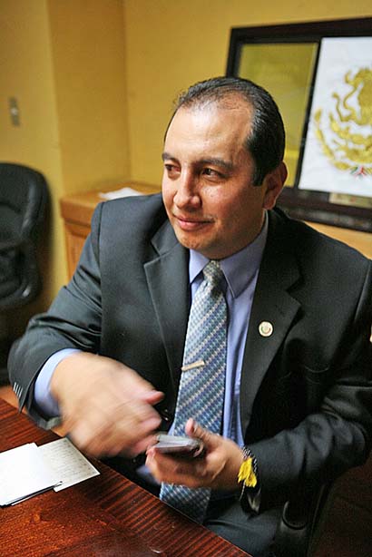Martín Gerardo Luna Tumoine, subsecretario del SNE ■ foto: la jornada zacatecas
