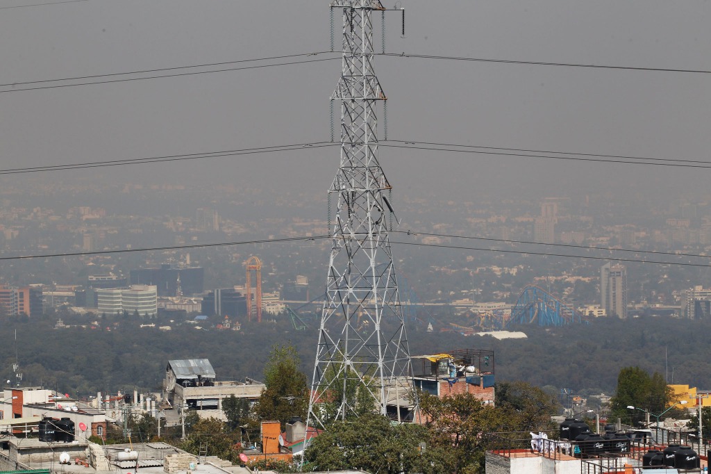 La ciudad de México el 20 de enero de 2014. Foto María Luisa Severiano