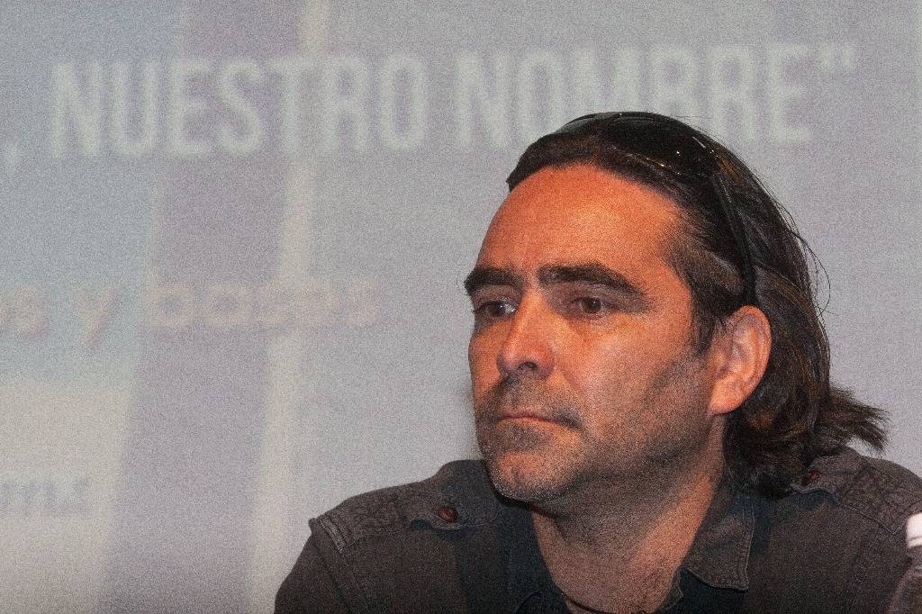 El director de cine Carlos Bolado. Foto Cuartoscuro / Archivo