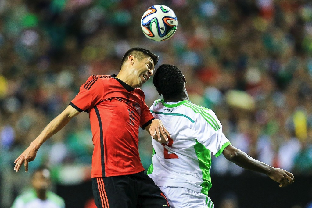 Encuentro amistoso entre México y Nigeria el pasado 5 de marzo. Foto USA Today Sports