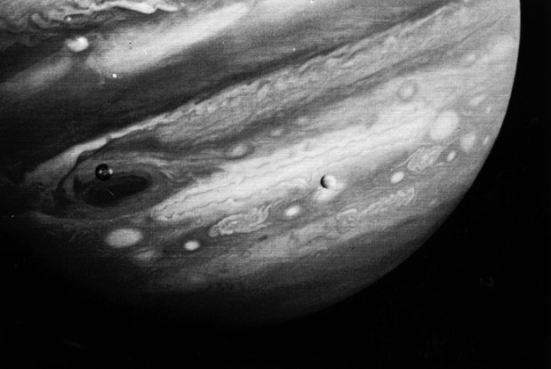 Imagen de Júpiter de 1979. Foto Ap